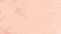 Peach desktop wallpaper, aesthetic grunge texture design