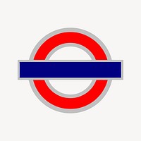 London buses collage element vector. Free public domain CC0 image.