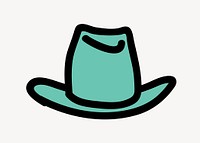 Hat clipart psd. Free public domain CC0 image.