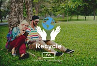 Recycle Reuse Environmentally Friendly Ecology Concept