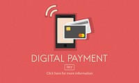 Digital Payment E-commerce Shopping Online Concept