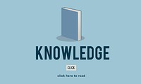 Knowledge Education Academic Book Study Concept