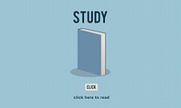 Study Education Academic Knowledge Book Concept