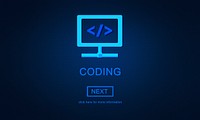 Coding Code Data Process Programming Concept