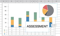 Assessment Bar Chart Pie Chart Statistics