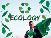 Ecology Fresh Green Living Lush Natural Icon