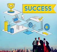 Success Mission Process Goal Planning Concept