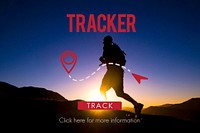 Tracker Athlete Gadget Heart-rate Lifestyle Sport Concept