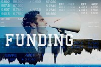 Funding Economy Investment Finance Fund Concept