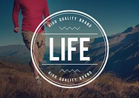 Live Lifestyle Life Alive Balance Concept