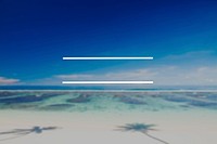 Copy Space Blank Summer Vacation Holiday Concept