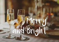 Merry Bright Season Greeting Celebration