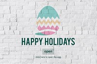 Easter Holiday Happiness Celebration Seasonal Concept