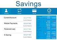 Savings Finance Economy Banking Assets Save Concept