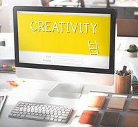 Creativity Design Ideas Bulb Innovation Concept