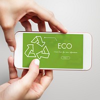 Nature Environment Eco Friendly Recycle Symbol Sign