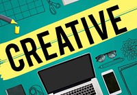 Creative Thinking ideas Imagination Innovation Inspiration Concept
