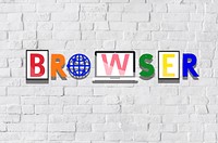 Browser Online Internet Technology Social Network Concept