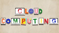 Cloud Computing Technology Online Concept