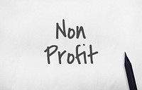 Non Profit Business Charity Donation Support Concept