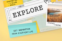 Trip Travel Destinatiion Explore Tour Concept