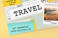 Trip Travel Destinatiion Explore Tour Concept