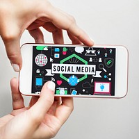 Social Media Connection Global Communication Concept