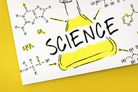 Science Experiment Laboratory Formula Chemical Concept