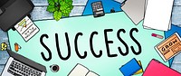 Success Competition Winning Mission Motivation Concept