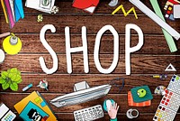Shop Shopping Retail Purchase Commercial Concept