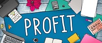Profit Earning Benefit Financial Revenue Concept