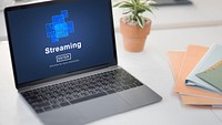 Streaming Internet Computer Media Transfer Data Concept