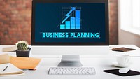 Business Planning Strategy Progress Development Concept