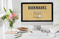Bookmarks Favorite Internet Social Media Concept