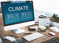 Climate Weather Forecast Temperature Concept