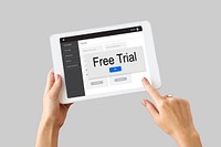 Free Trial Storage Member Concept