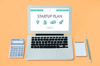 Start Up Business Venture Webpage