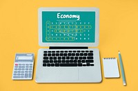 Business Strategy Investment Economy Illustration