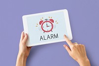 Digital tablet alarm notification for important appointment
