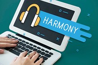 Audio Tune Harmony Media Entertainment Graphics