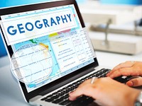 Geography Map World Climate Details Concept