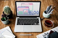 Blog is an online sharing content.