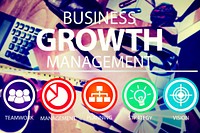 Business Strategy Management Mission Success Concept