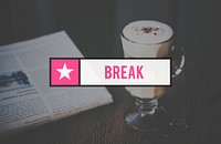 Coffee Break Cafe Culture Concept