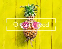 Organic Food Cafe Dining Eating Nutrition Diet Concept