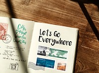 Discover Explore Travel Journey Concept