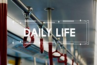 Urban Living City Lifestyle Daily Routine Word