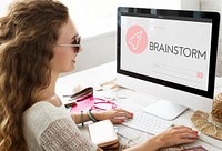Brainstorm New Business Launch Plan Concept