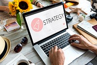 Strategy New Business Launch Plan Concept