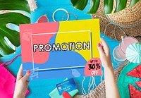 Online shopping promotion sale interface